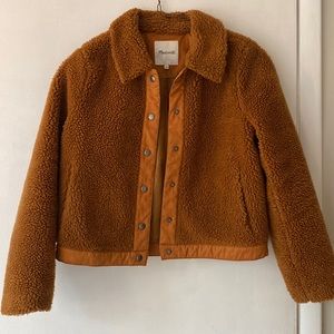 Madewell teddy jacket